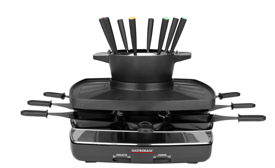 42567 Family and Friends Raclette & Fondue Set