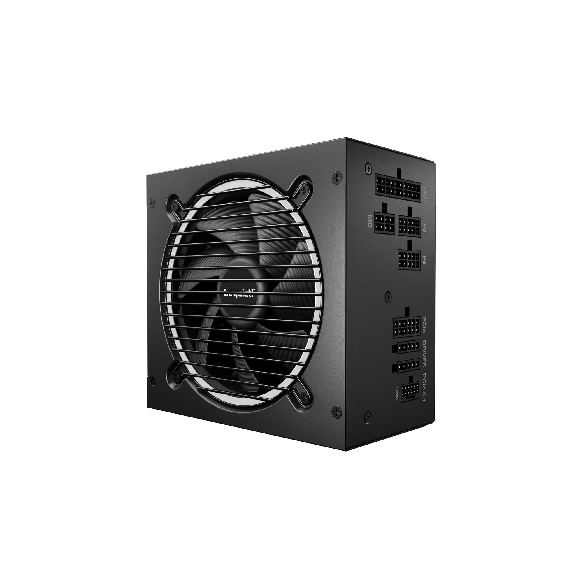 Pure Power 13 M 650W, ATX 3.1, 80+ Gold, Schwarz