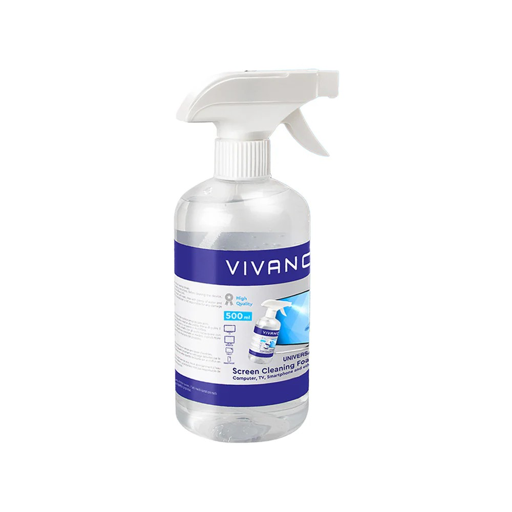 500 ml Bildschirmspray mit Mikrofasertuch
