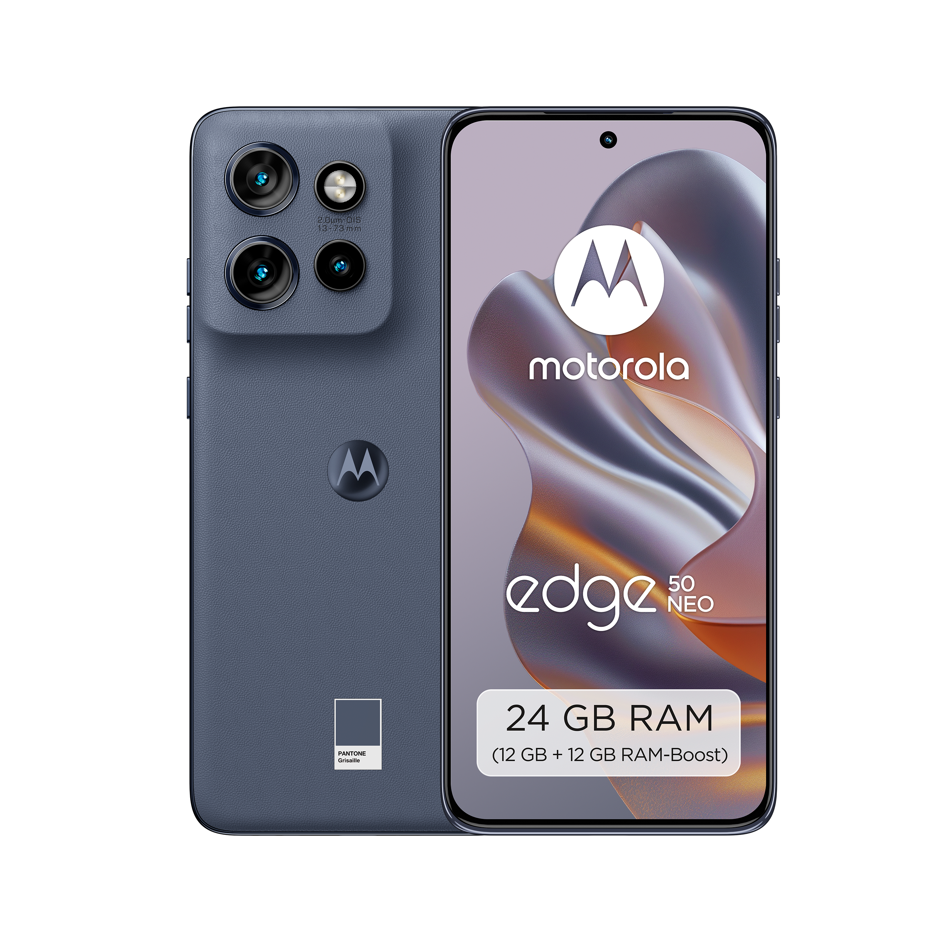 edge50 neo 5G 12GB + 512GB PANTONE Grisaille Smartphone