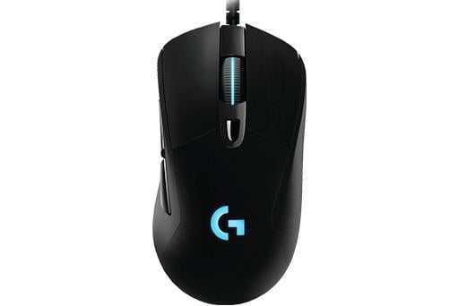 G403 Hero schwarz Gaming-Maus