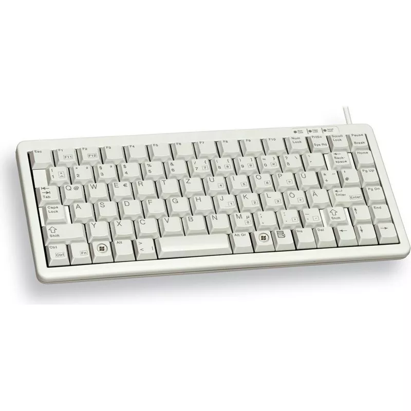 G84-4100 Tastatur, Grau