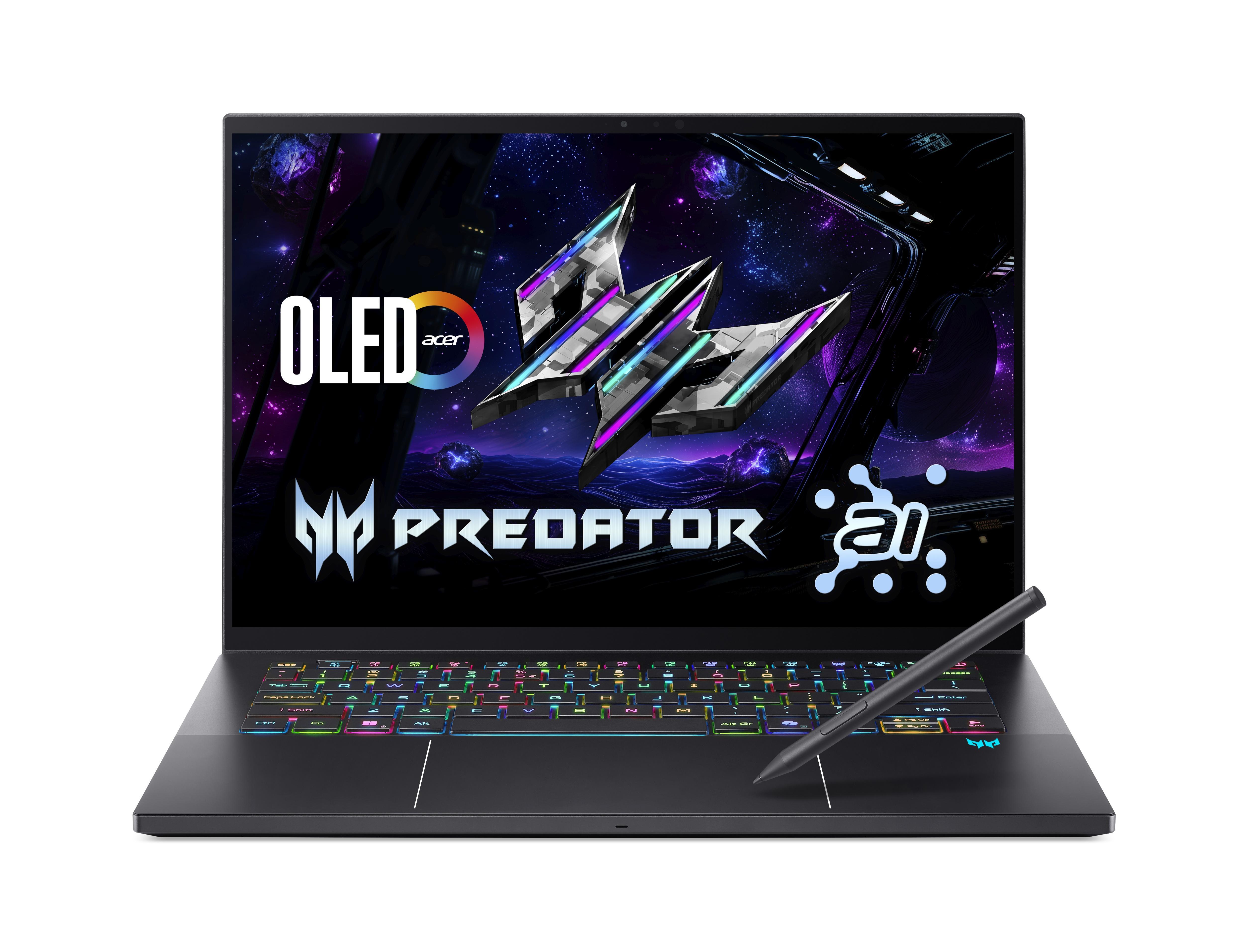 Predator Triton 14 AI PT14-52T-95GU, Schwarz, 14,5 Zoll, WQXGA+, Intel Core Ultra 9 288V, 32GB, 2TB Gaming-Notebook