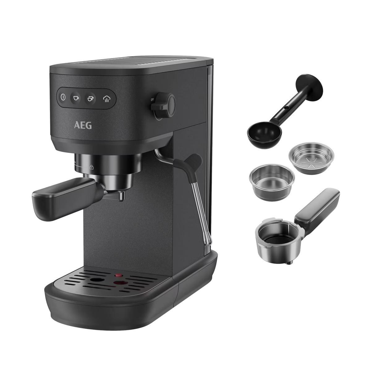 EC7-1-6BO Siebträger-Espressomaschine
