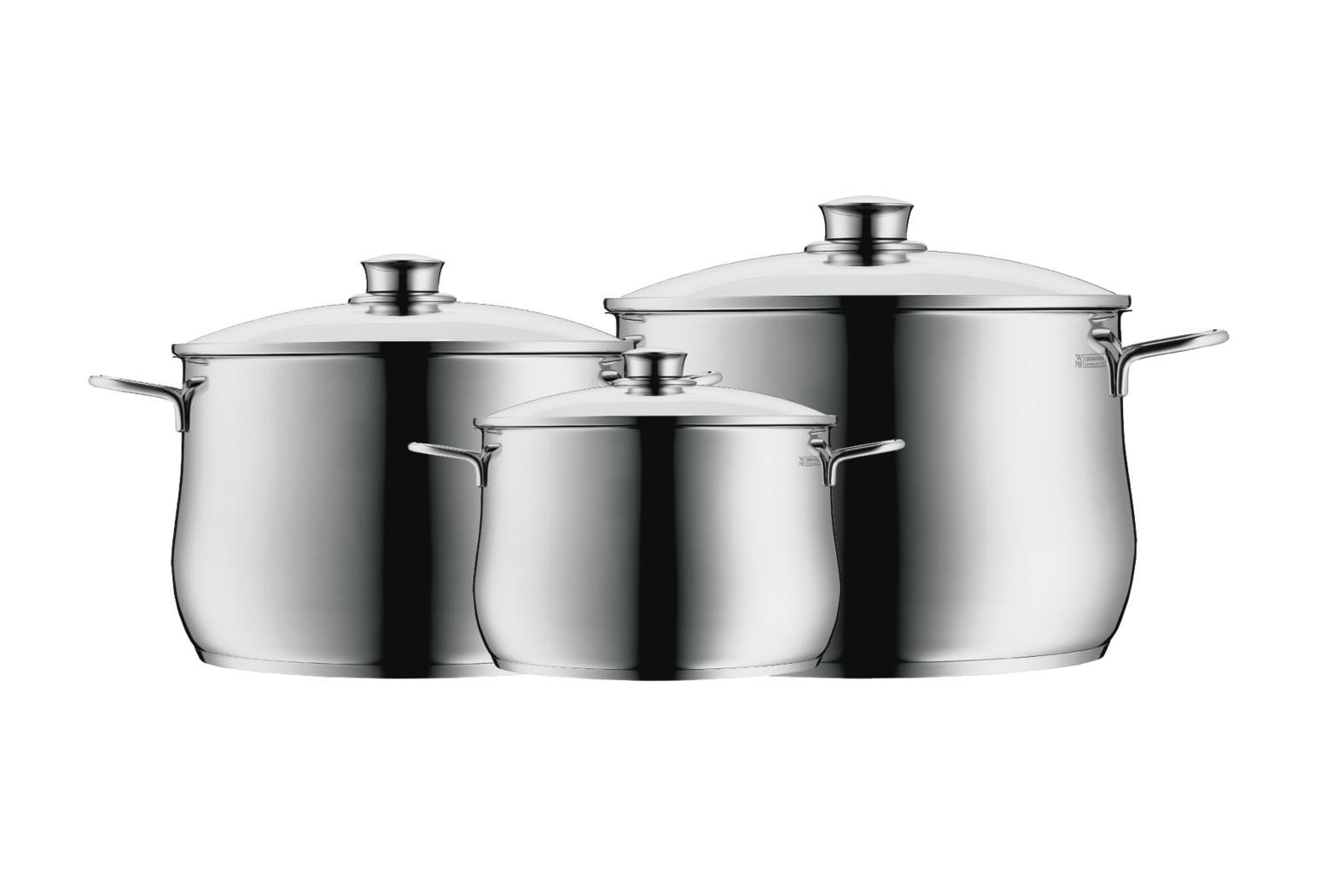 Diadem Plus Topf-Set 3-tlg Kochgeschirrset