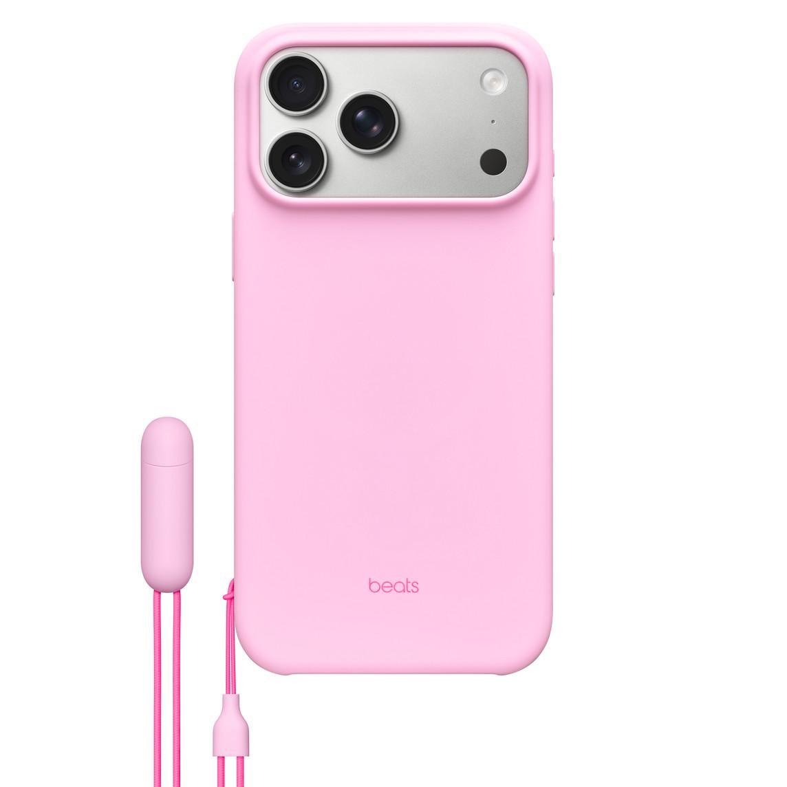 iPhone 17 Pro Max Kickstand Case mit MagSafe und Kamerasteuerung - Kieselrosa