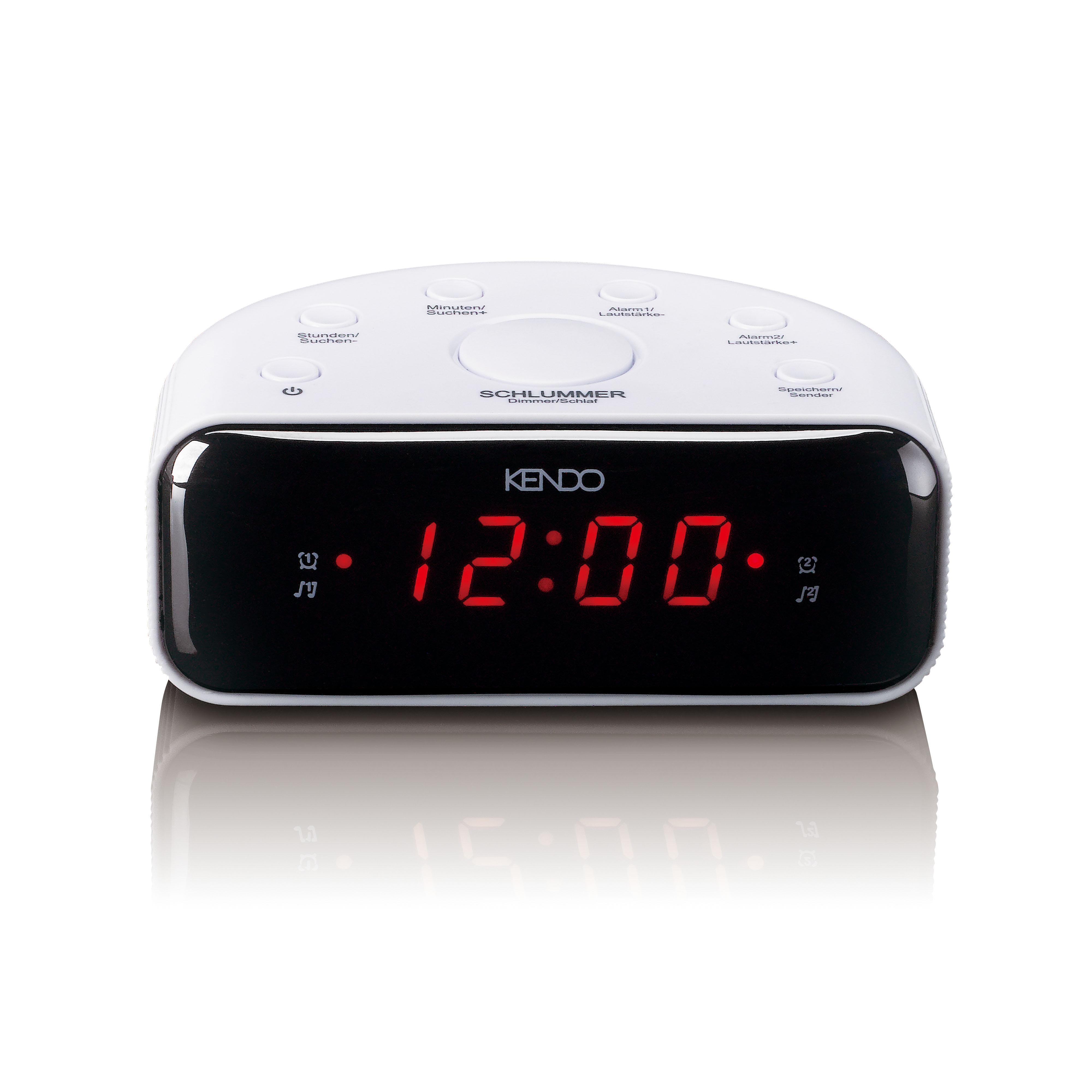Radiowecker Alarm Clock 24 EXW weiß