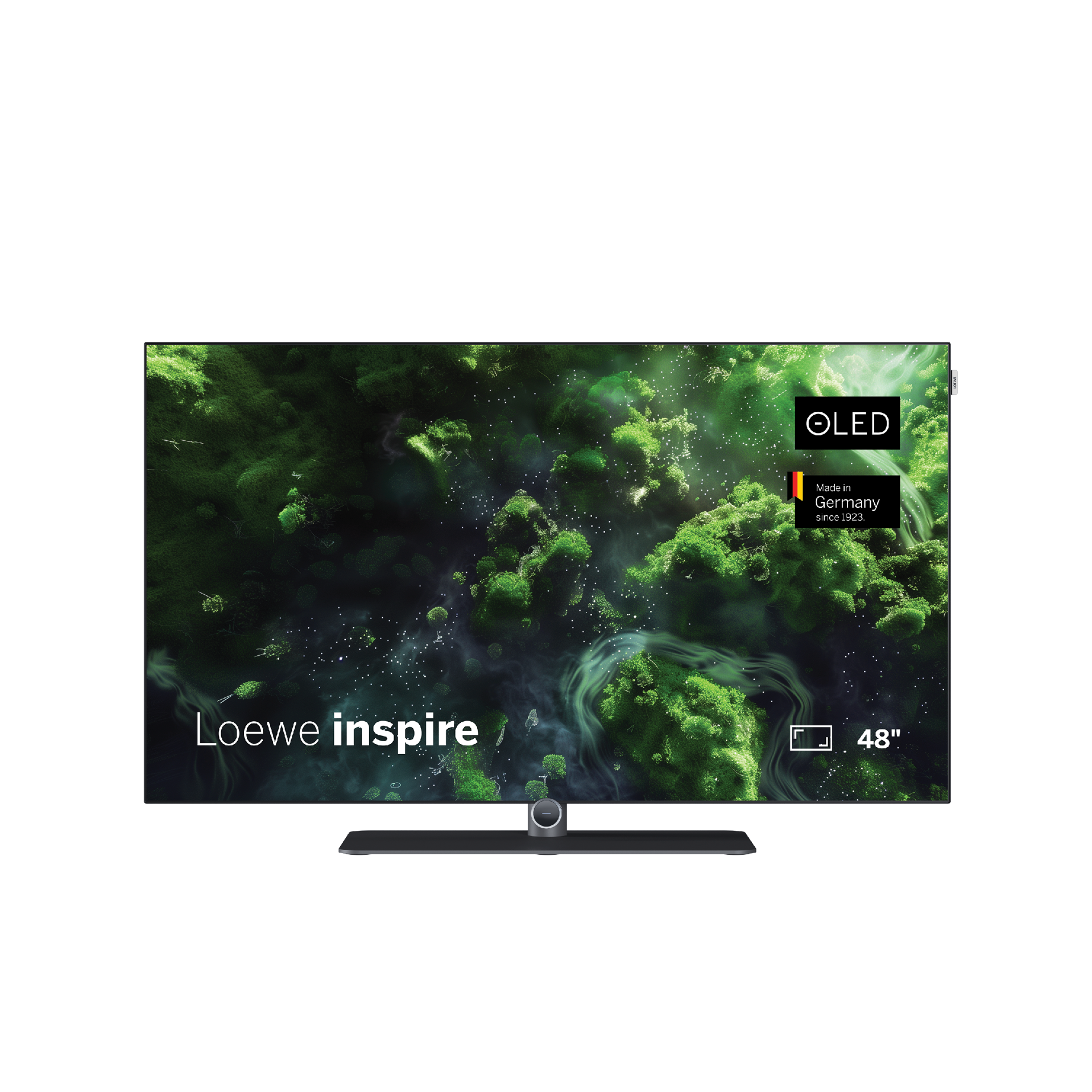 inspire 48 dr+ basalt grey OLED TV