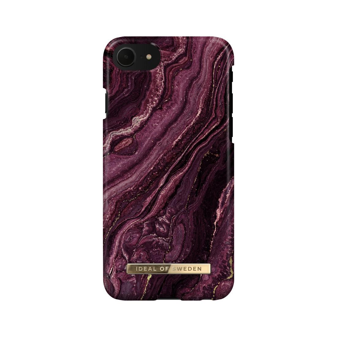 Cover "Fashion Case" für Apple iPhone 8/7/6/6S/SE, Golden Plum (00216611) Handyhülle