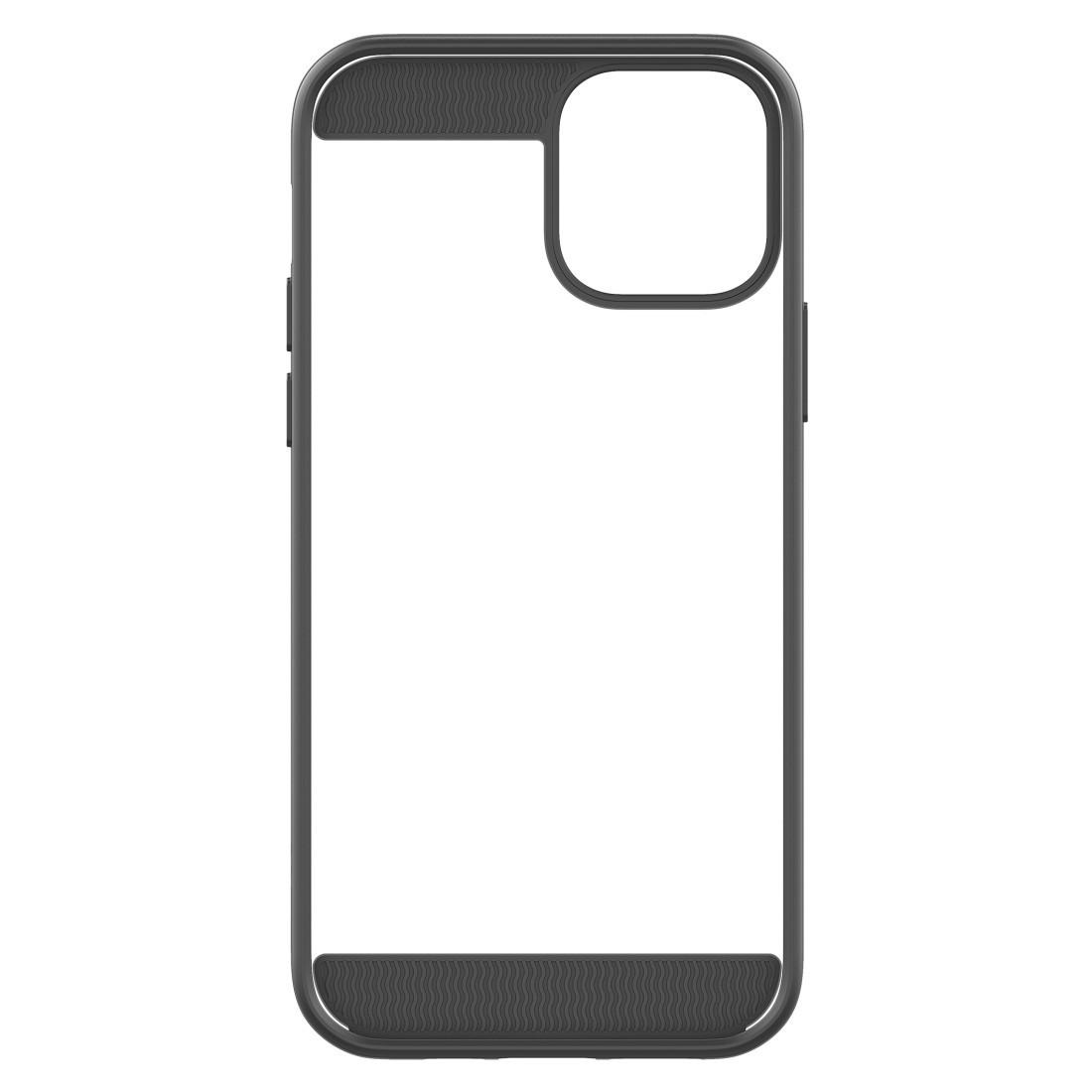 Cover "Air Robust" für Apple iPhone 12/12 Pro, Schwarz (00192162)