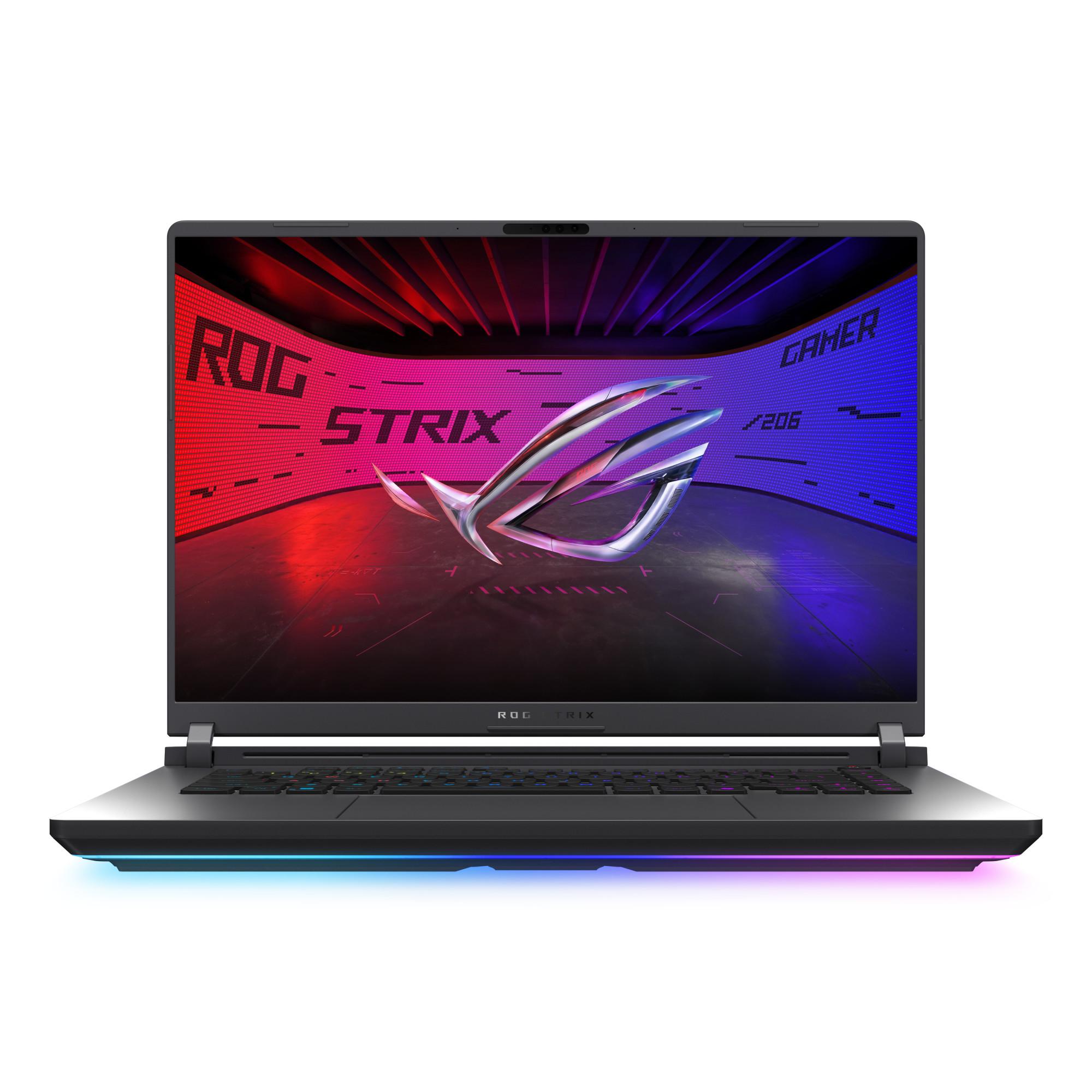 Gaming-Notebook ROG Strix G16 G615LW-TS279W, Eclipse Gray, 16 Zoll, WQXGA, Intel Core Ultra 9 290HX Plus, 64GB, 2TB