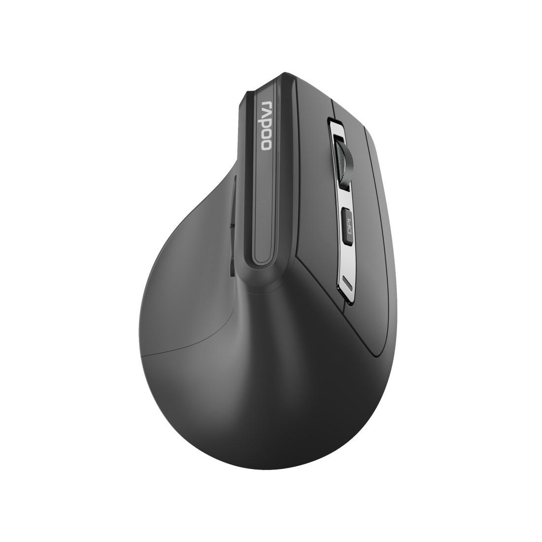 Kabellose optische Multimodus-Maus EV310M, Grau (00228290)
