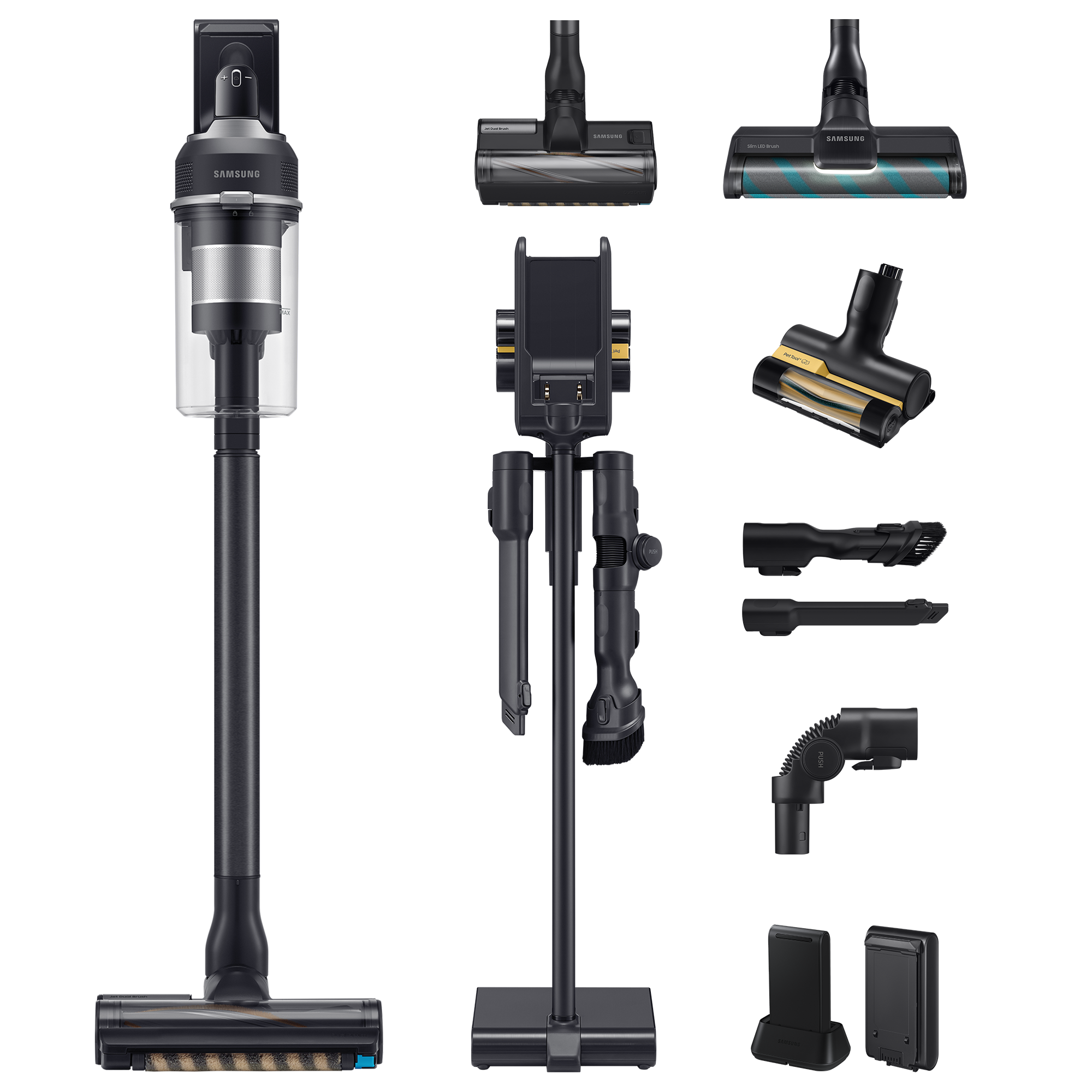 Jet 95 Akku+ CompleteClean VS20C95D4TK/WD Akku Staubsauger