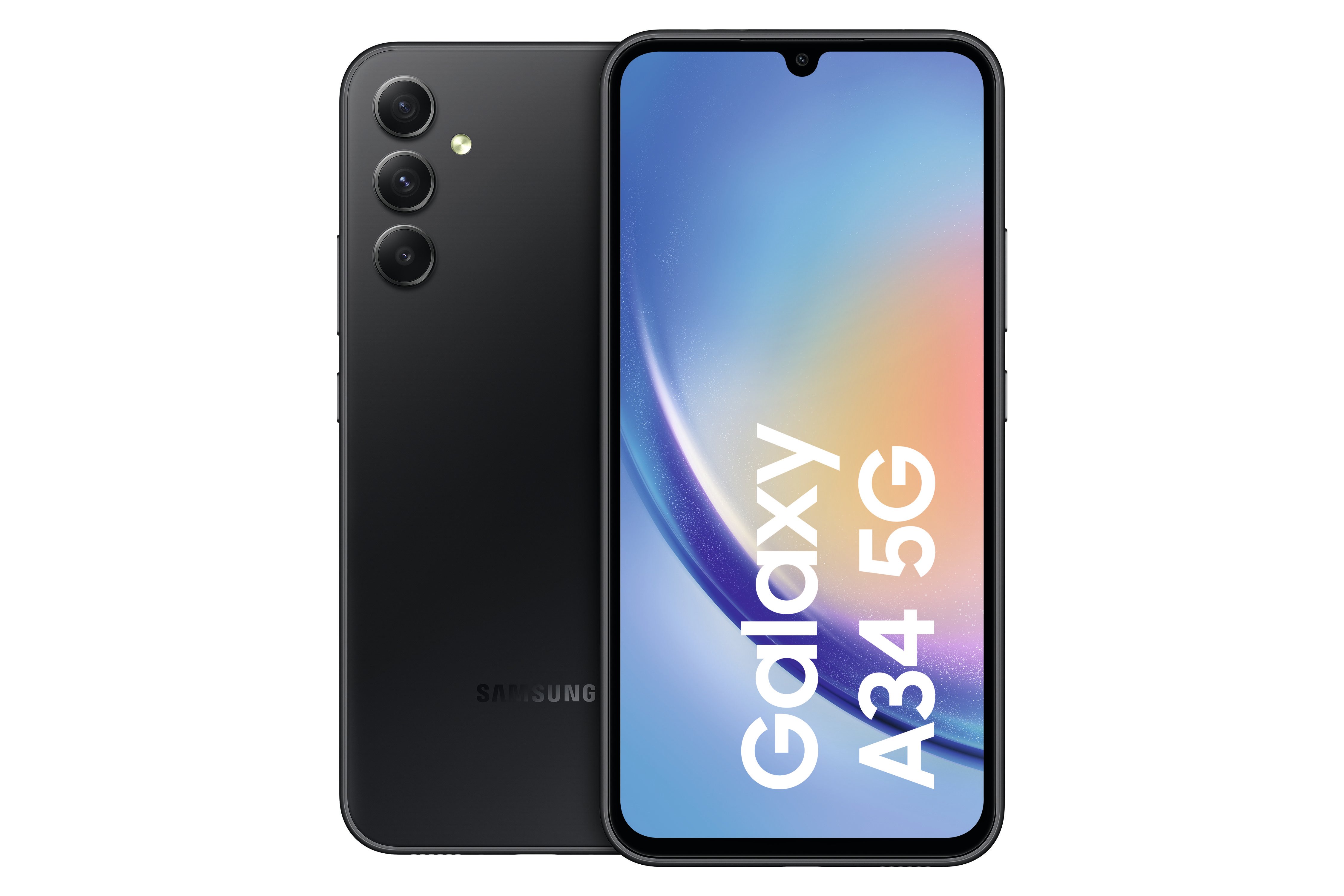 Galaxy A34 5G 128 GB Awesome Graphite Smartphone