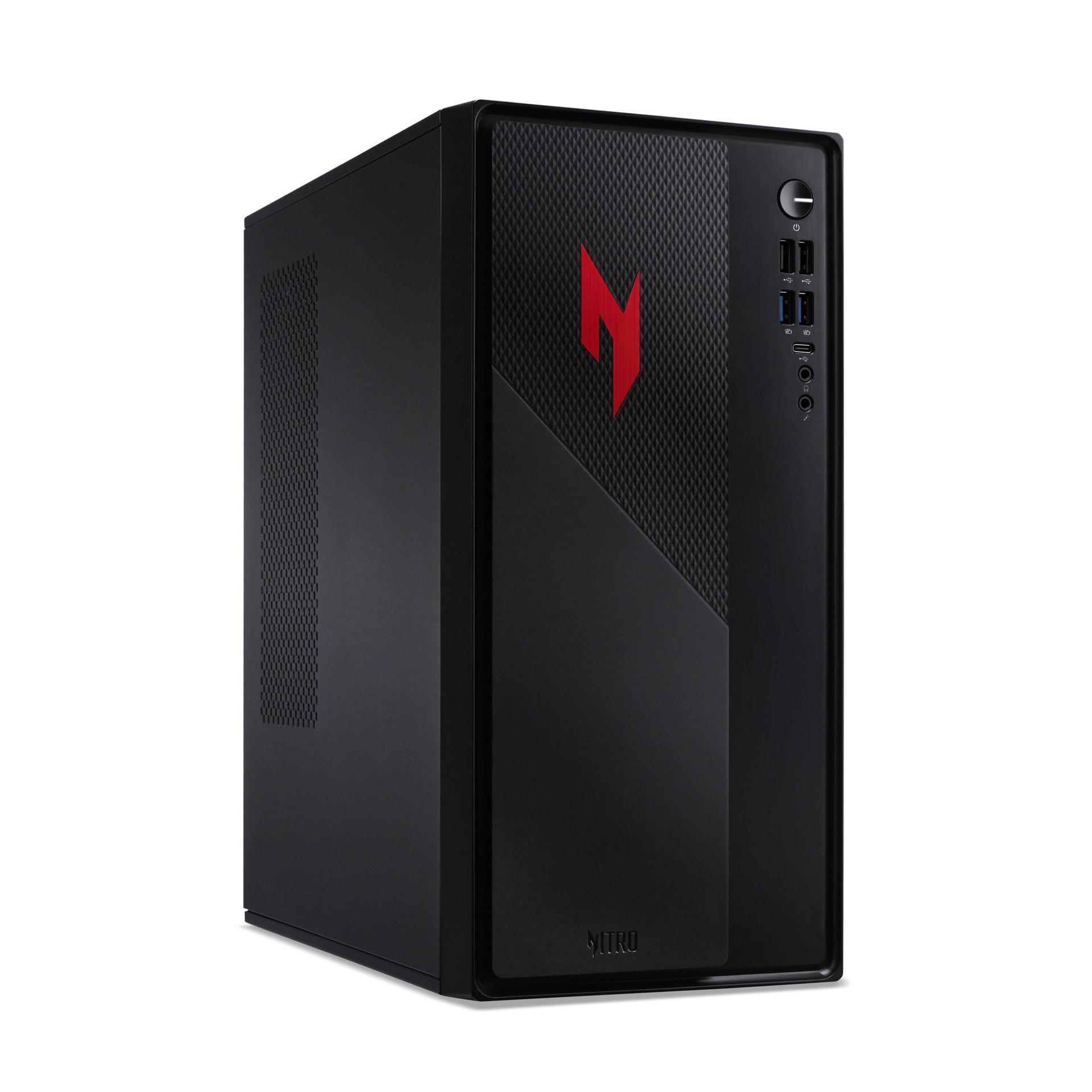 Nitro N20-100, Schwarz, Intel Core i5-13420H, 16 GB, 512 GB M.2 SSD, NVIDIA GeForce RTX 3050