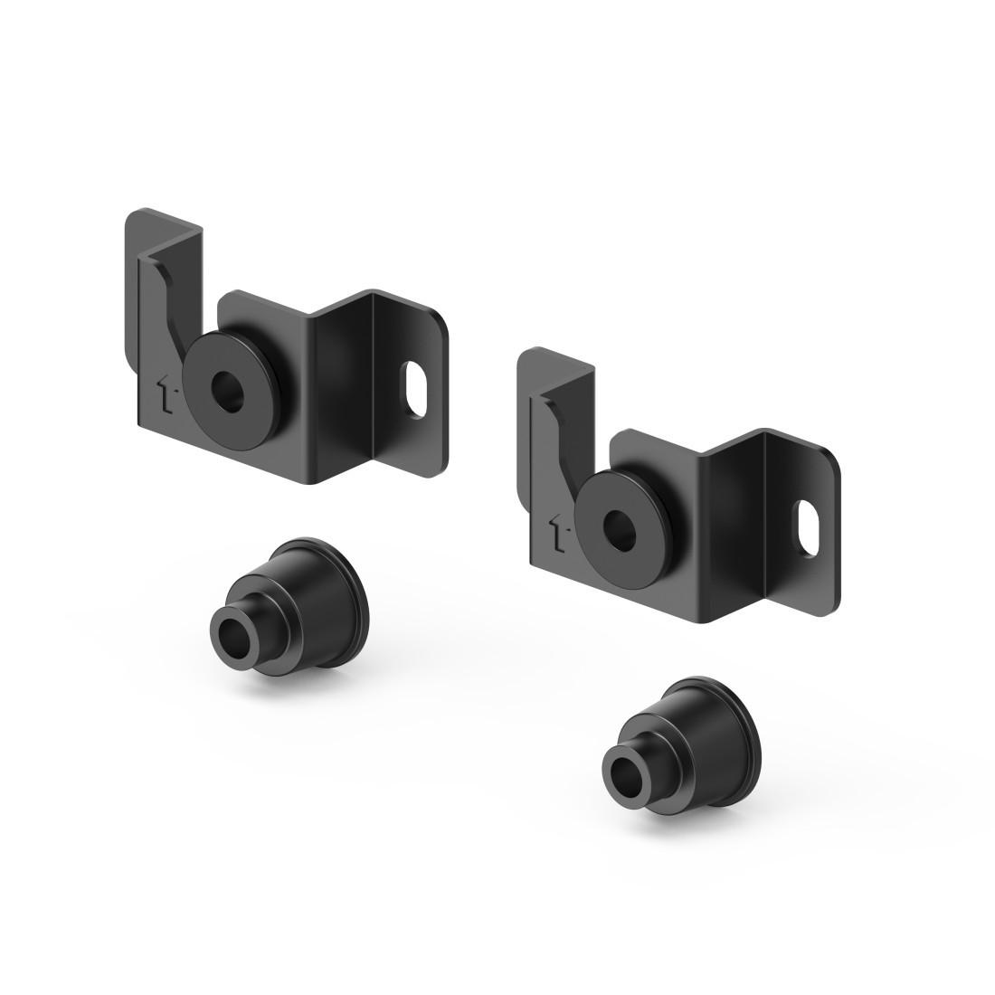 TV-Wandhalterung, starr, 191 cm (75"), bis 60 kg, Wandabstand 4 cm (00220914)