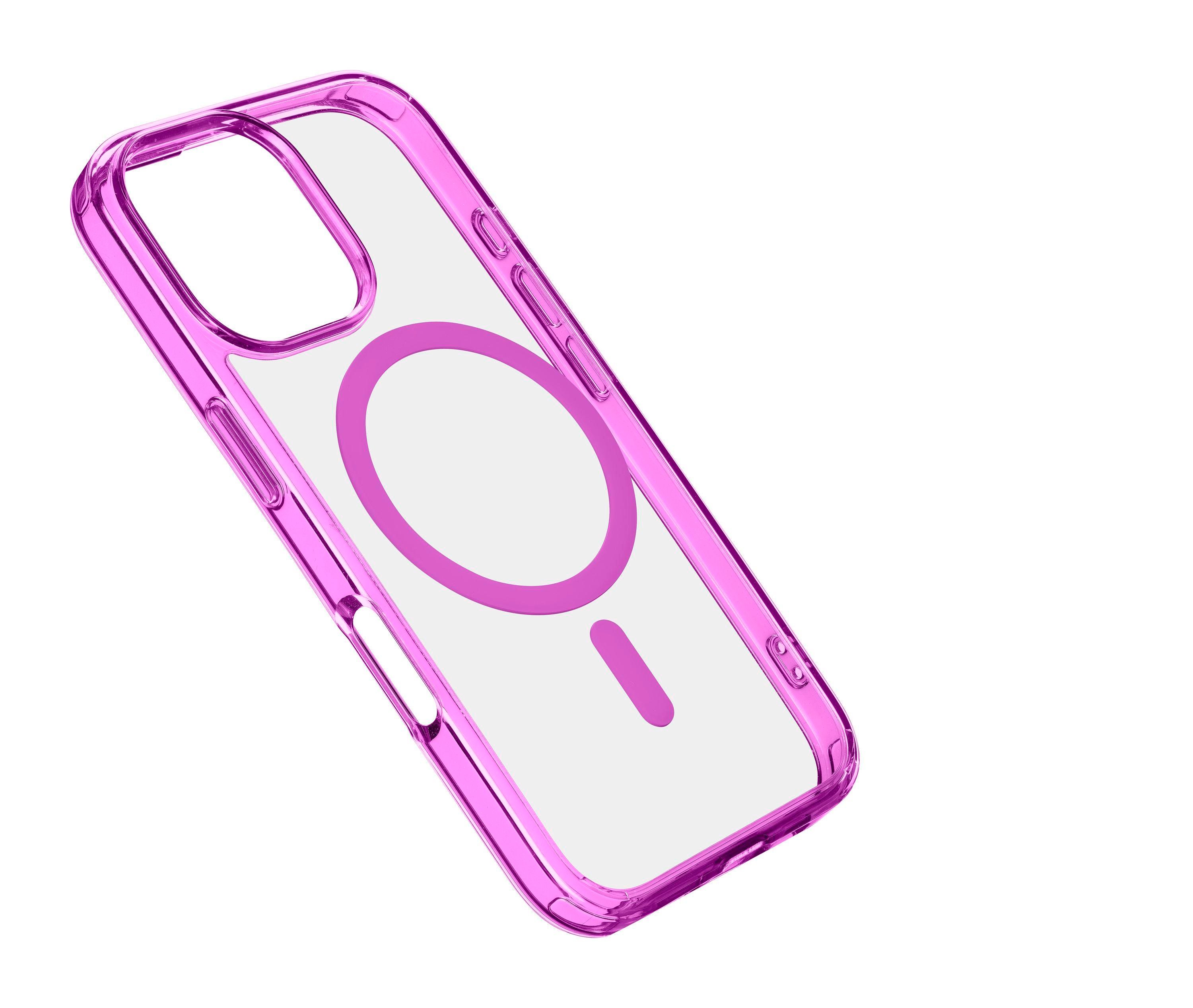 Iconic MAG MagSafe Case für Apple iPhone 16 Pro Max Pink (60883)