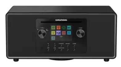 DTR 7100 2.1 DAB+ WEB CD schwarz DAB+ Internetradio mit CD-Player