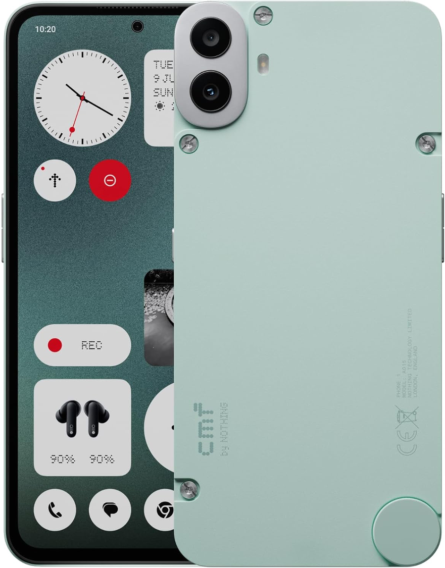 Phone 1, 8GB + 128GB Grün Smartphone