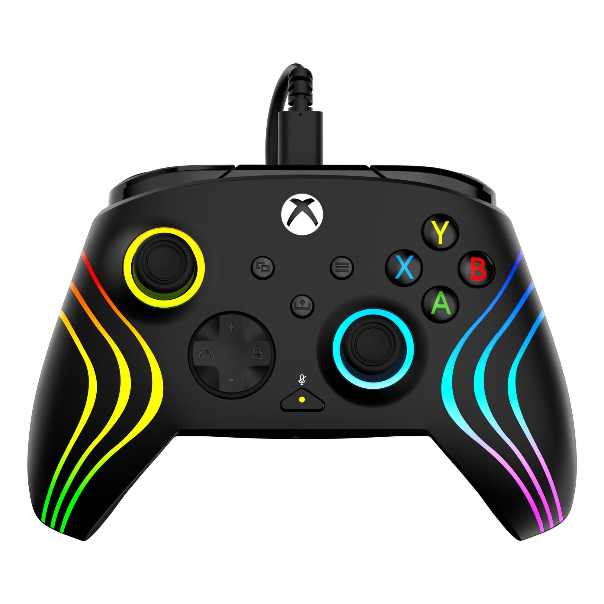 Afterglow Wave Wired Controller, Schwarz, für Xbox Series X|S, Xbox One und Windows-PCs