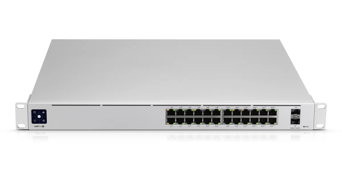 UniFi Switch USW-Pro-24-POE Gen2 400W PoE Netzwerk-Switch