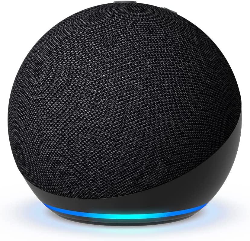Echo Dot (5. Gen) schwarz Smarter Lautsprecher