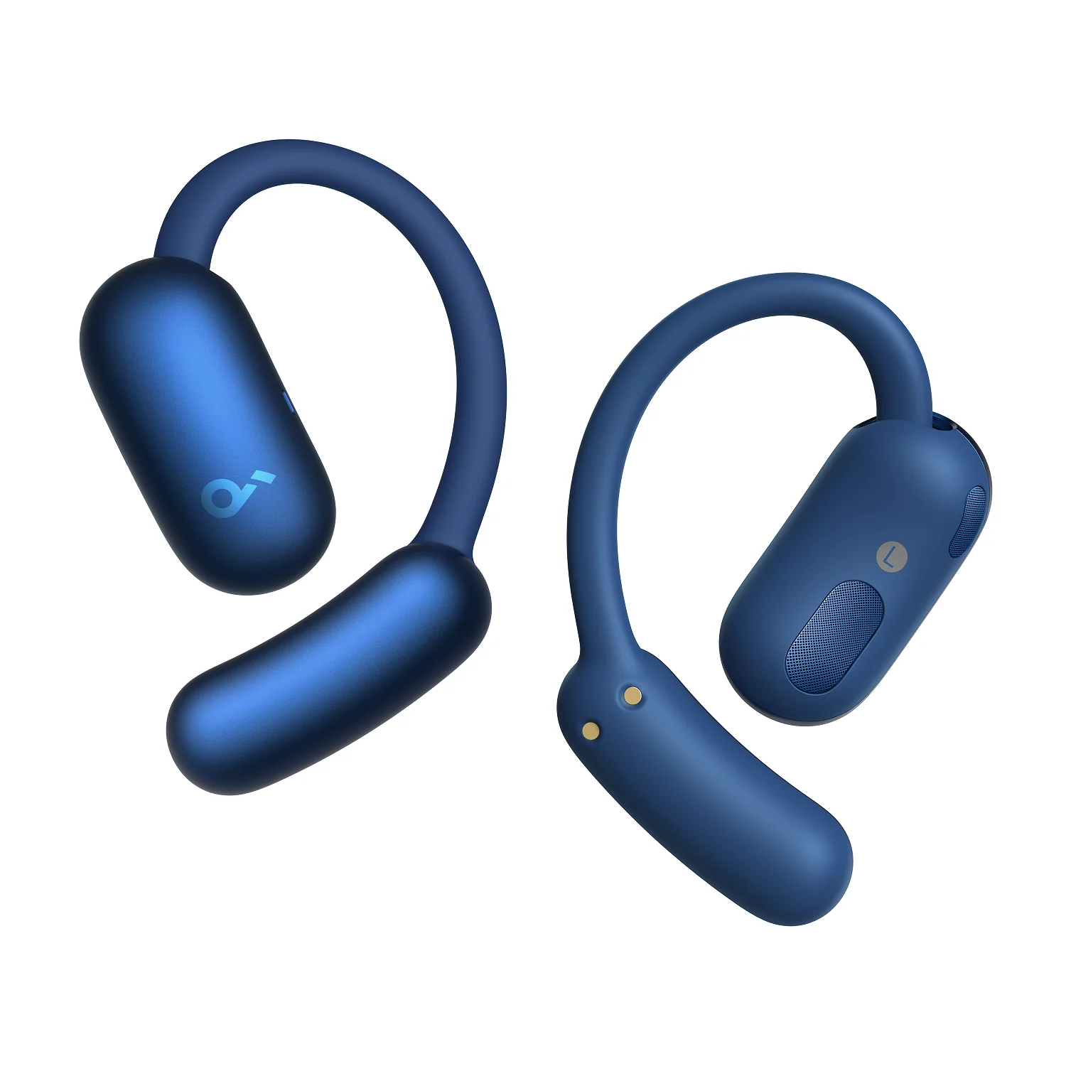 AeroFit 2 blau Open-Ear Kopfhörer