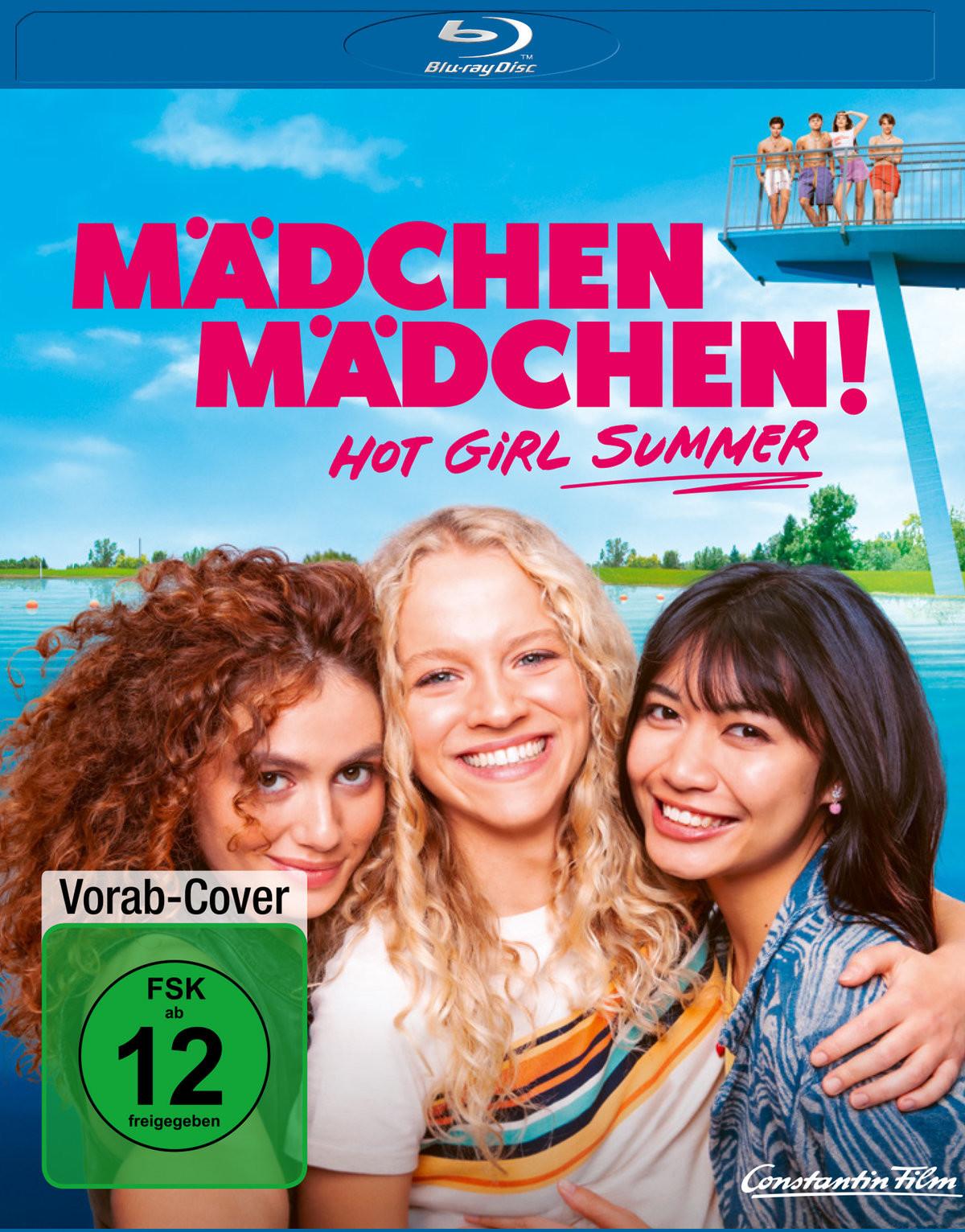 Blu-ray Mädchen Mädchen!