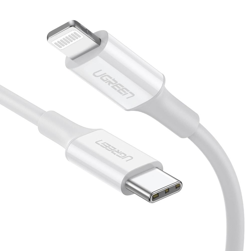 USB-C auf Lightning Kabel Lightning auf USB-C-Kabel, 1 m, Weiß