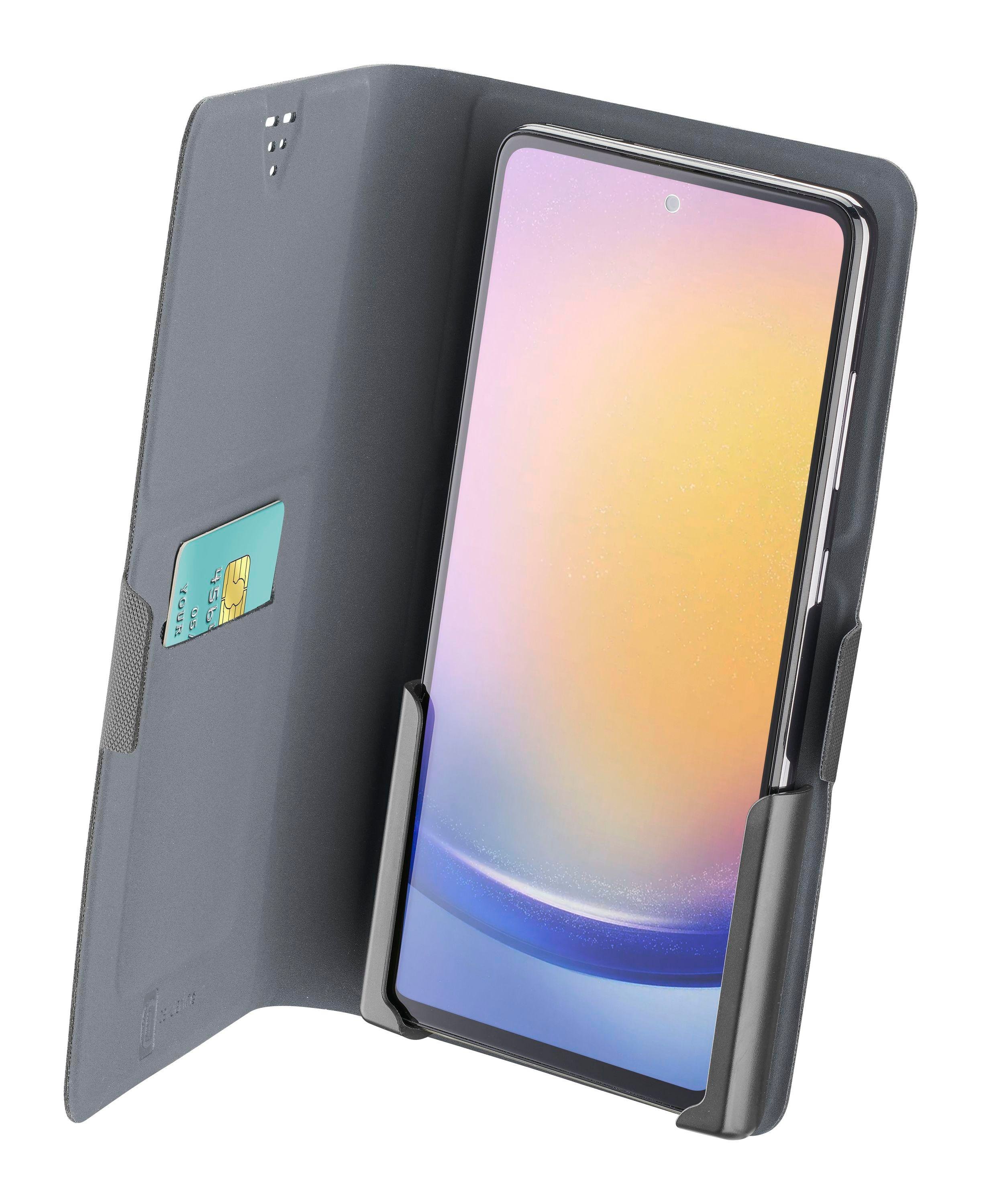Slide & Click Universal Book Case Size M Black (61150) Handyhülle