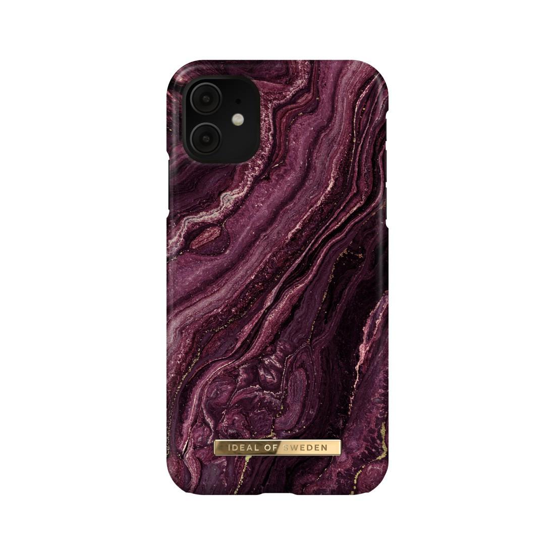 Cover "Fashion Case" für Apple iPhone 11/XR, Golden Plum (00216610) Handyhülle