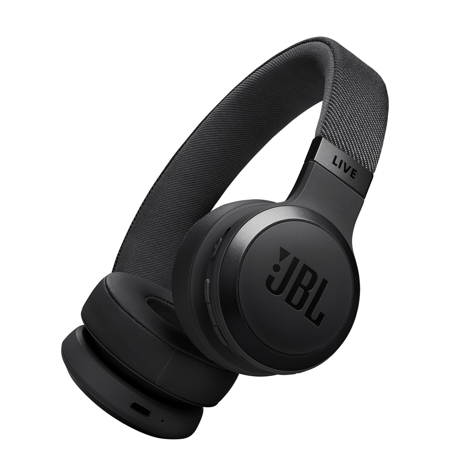 LIVE 670NC schwarz kabelloser On-Ear-Kopfhörer mit True Adaptive Noise Cancelling