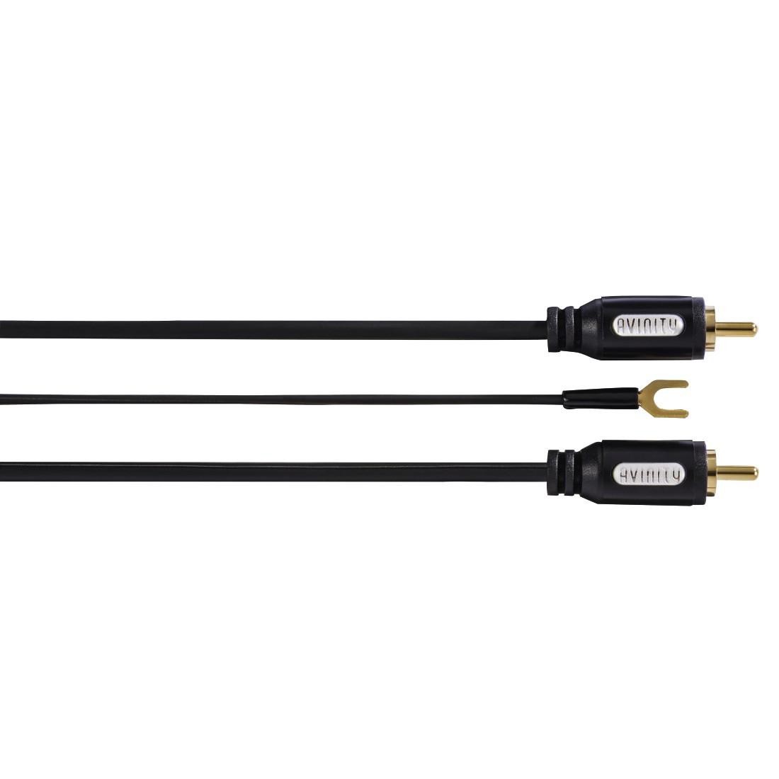 Cinch-Verbindungskabel, 2 Cinch-Stecker - 2 Cinch-Stecker, Remote 2,0 m (00127062)
