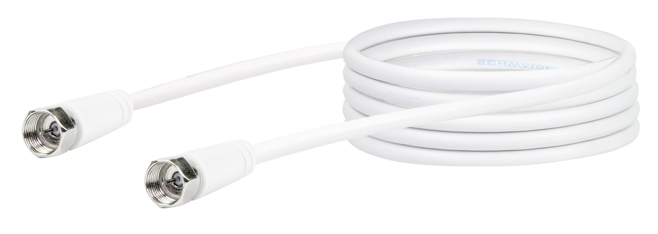 SAT Anschlusskabel (75 dB) KVC30 - F-Stecker > F-Stecker