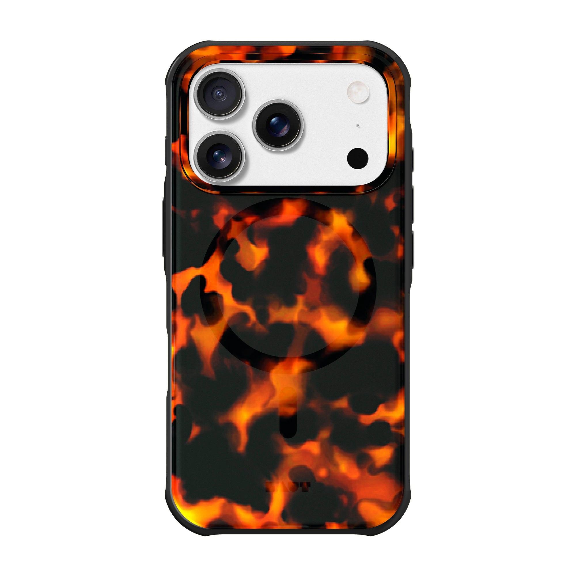 LAUT HUEX WAVE for iPhone 17 Pro Max - Coffee Brown