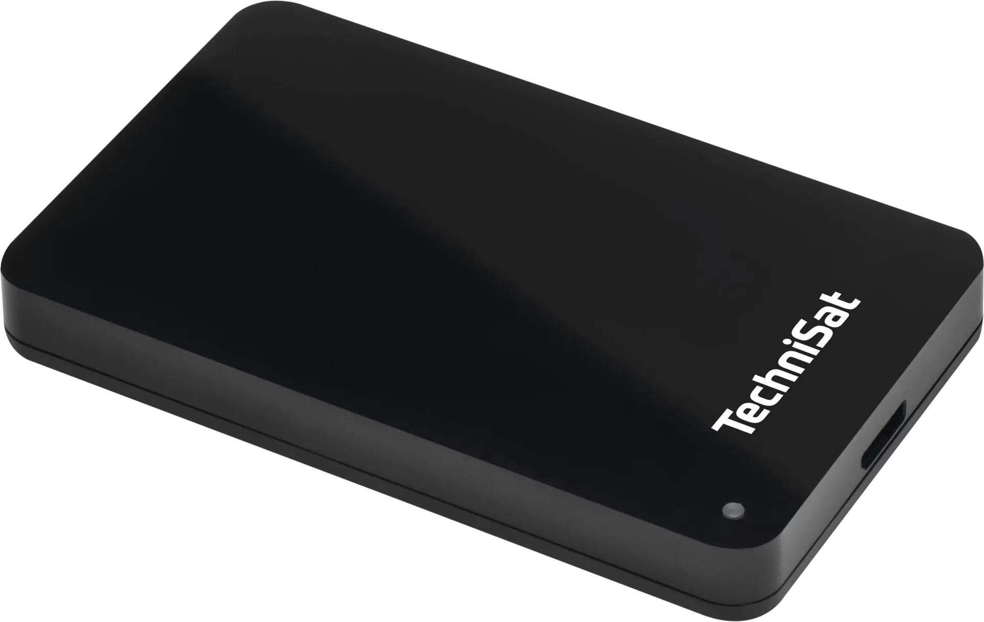 Streamstore 24, 2,5 Zoll USB 3.2 Festplatte mit 1 TB Speicherplatz und LED Anzeige
