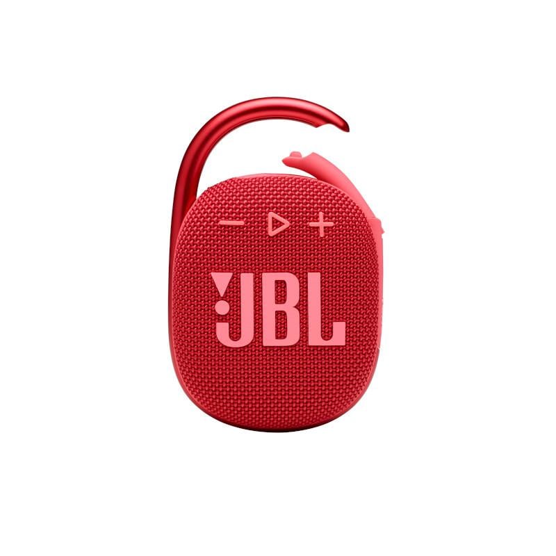 Clip 4 rot Bluetooth-Lautsprecher