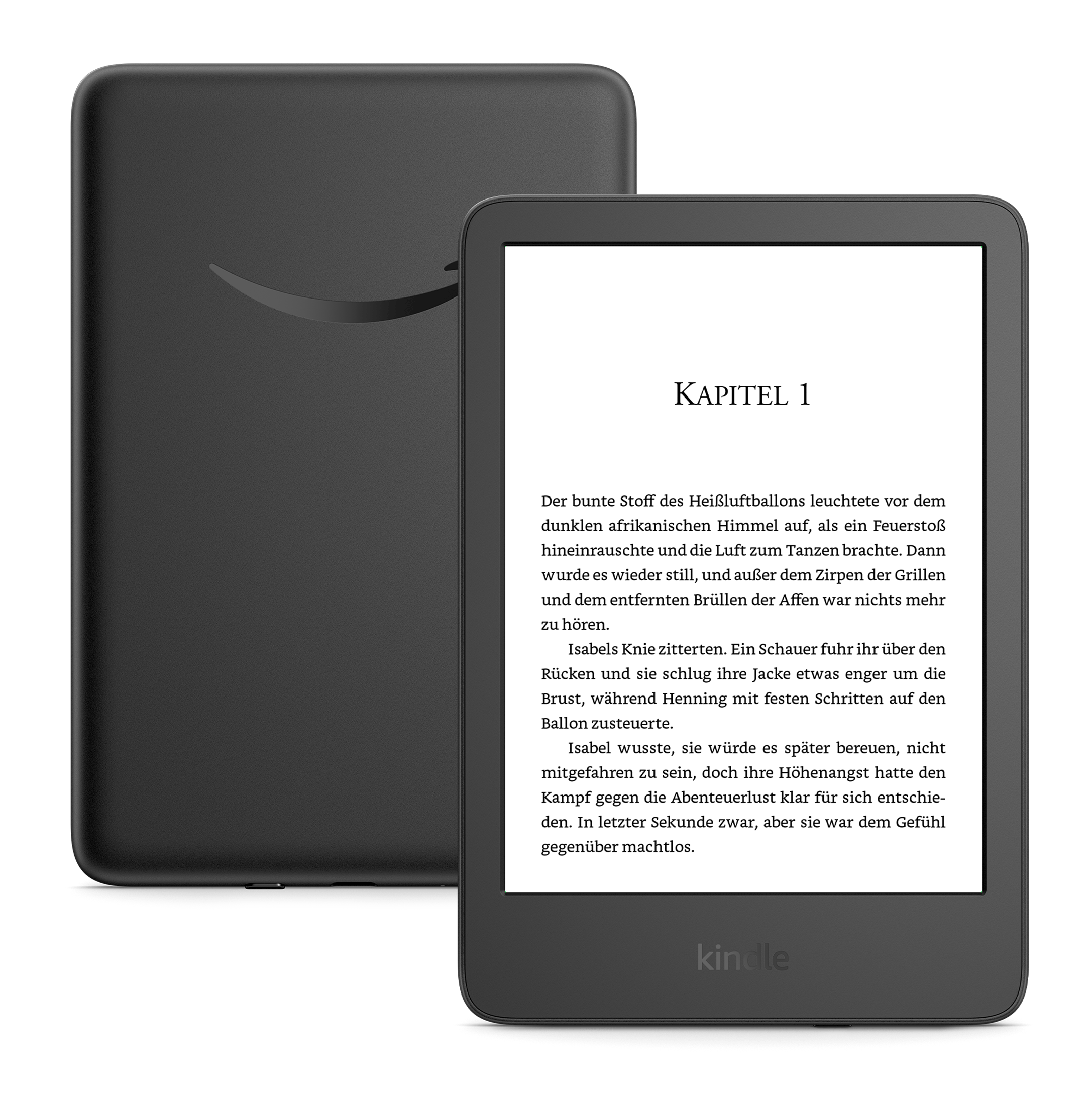 Der neue Amazon Kindle (16 GB), Schwarz