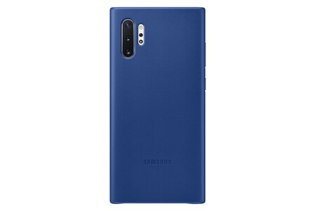 Leather Cover EF-VN975 für Galaxy Note 10+, Blue