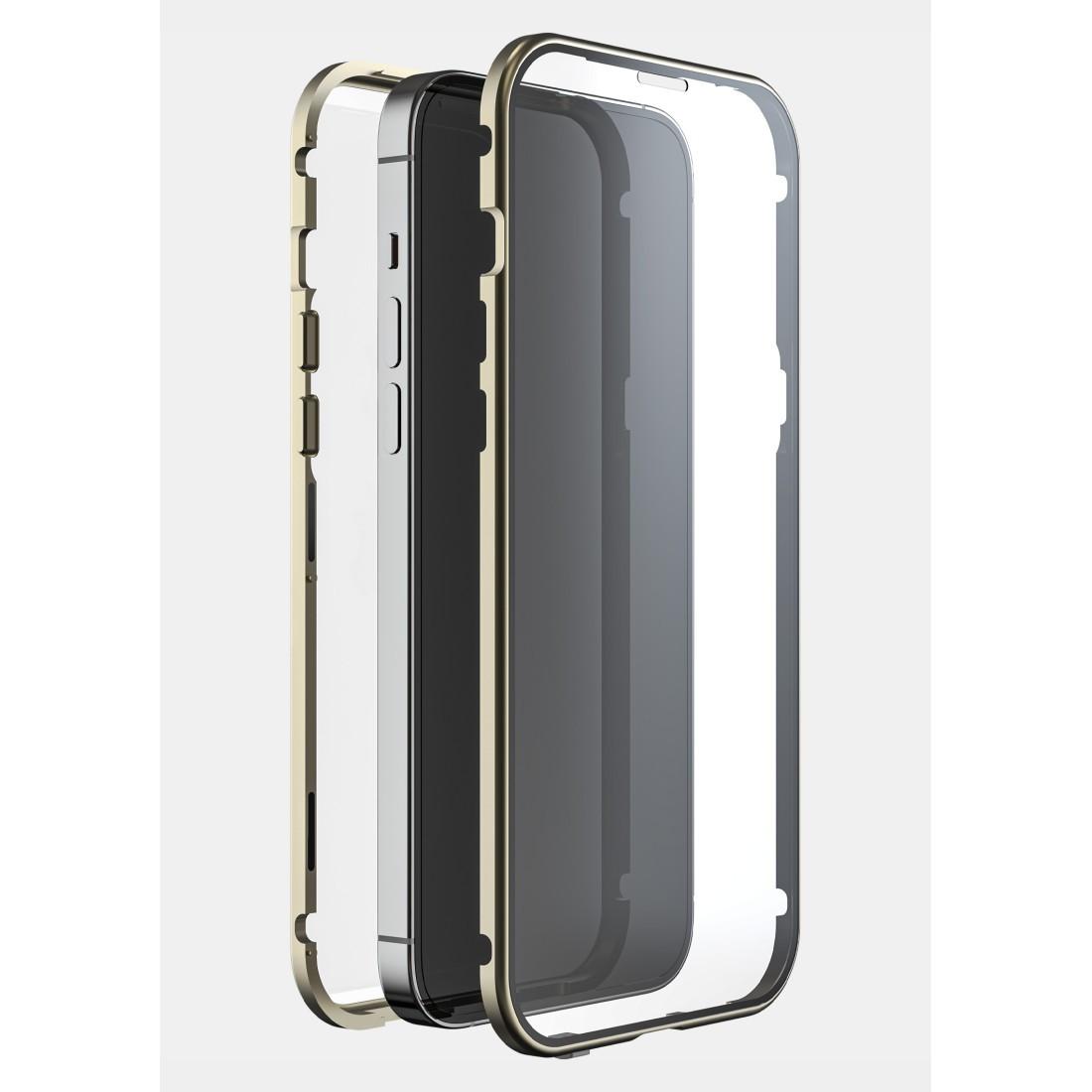 "Cover ""360° Glass"" für Apple iPhone 14 Plus, Rose Gold (00220267) Handyhülle"