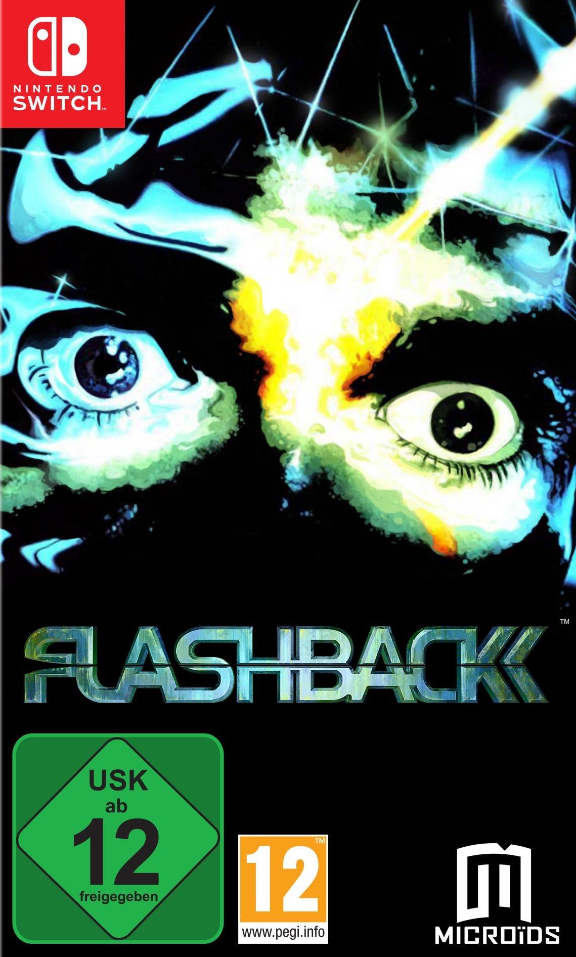 Flashback Nintendo Switch-Spiel