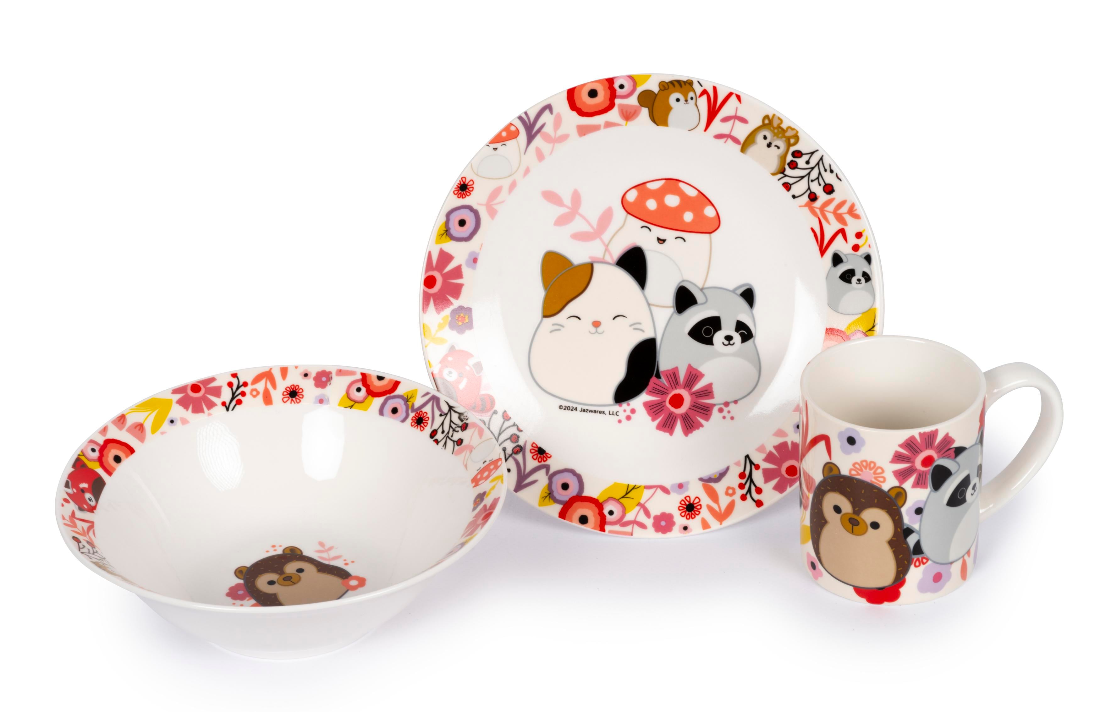 Squishmallows Frühstücksset