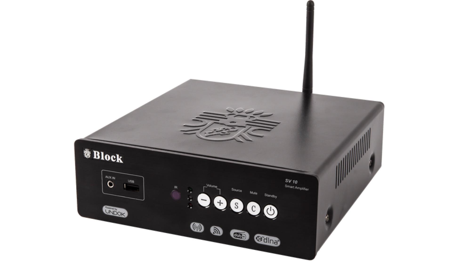 Smartverstärker SV-10 schwarz