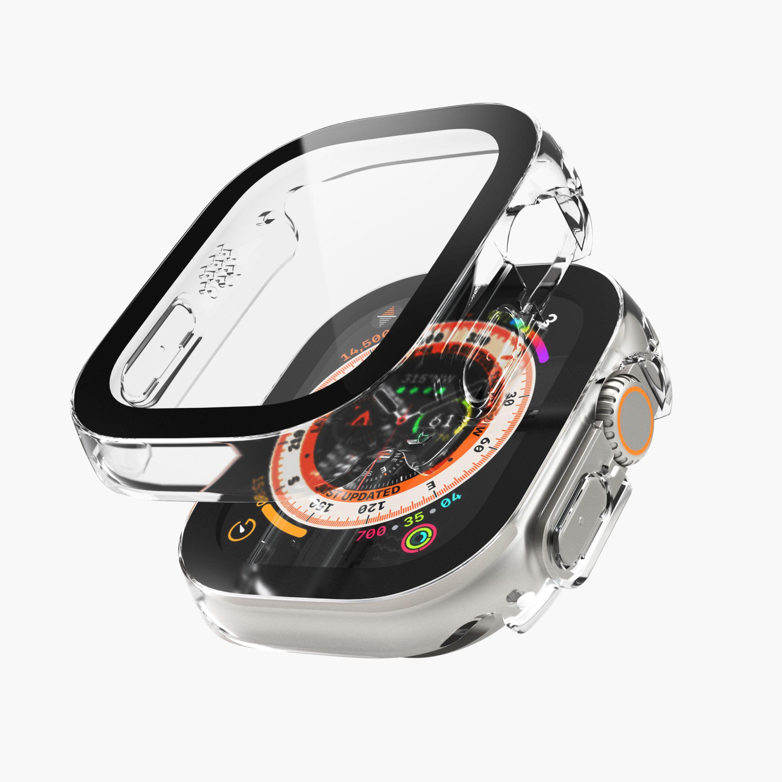 Thin Case - Schutzhülle für Apple Watch Ultra 1/2, 49mm, Transparent