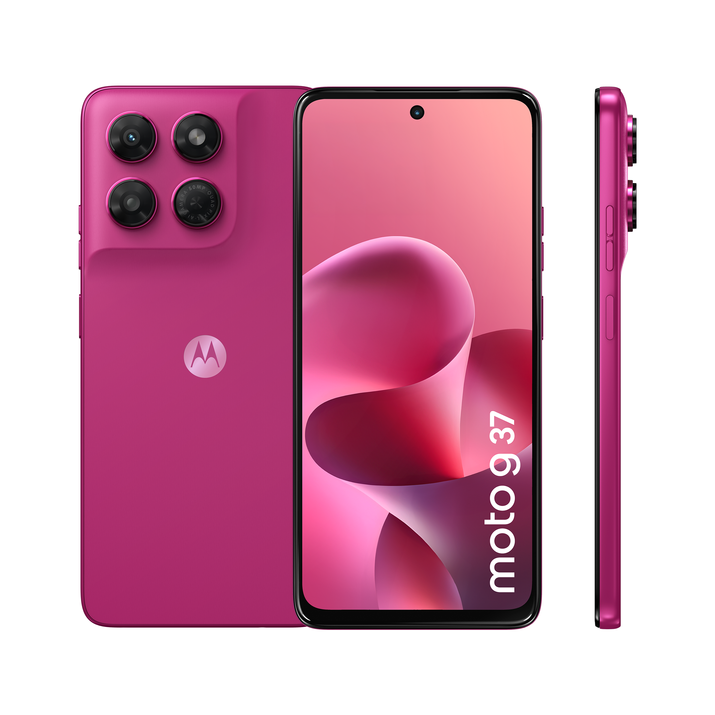 G37 4GB + 128GB PANTONE® Fuchsia Red Smartphone