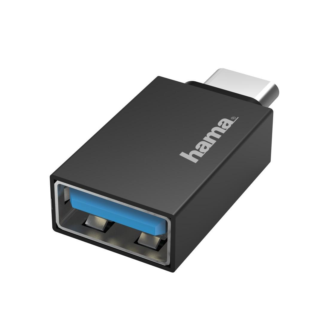 USB-OTG-Adapter, USB-C-Stecker - USB-Buchse, USB 3.2 Gen1, 5 Gbit/s (00200311)