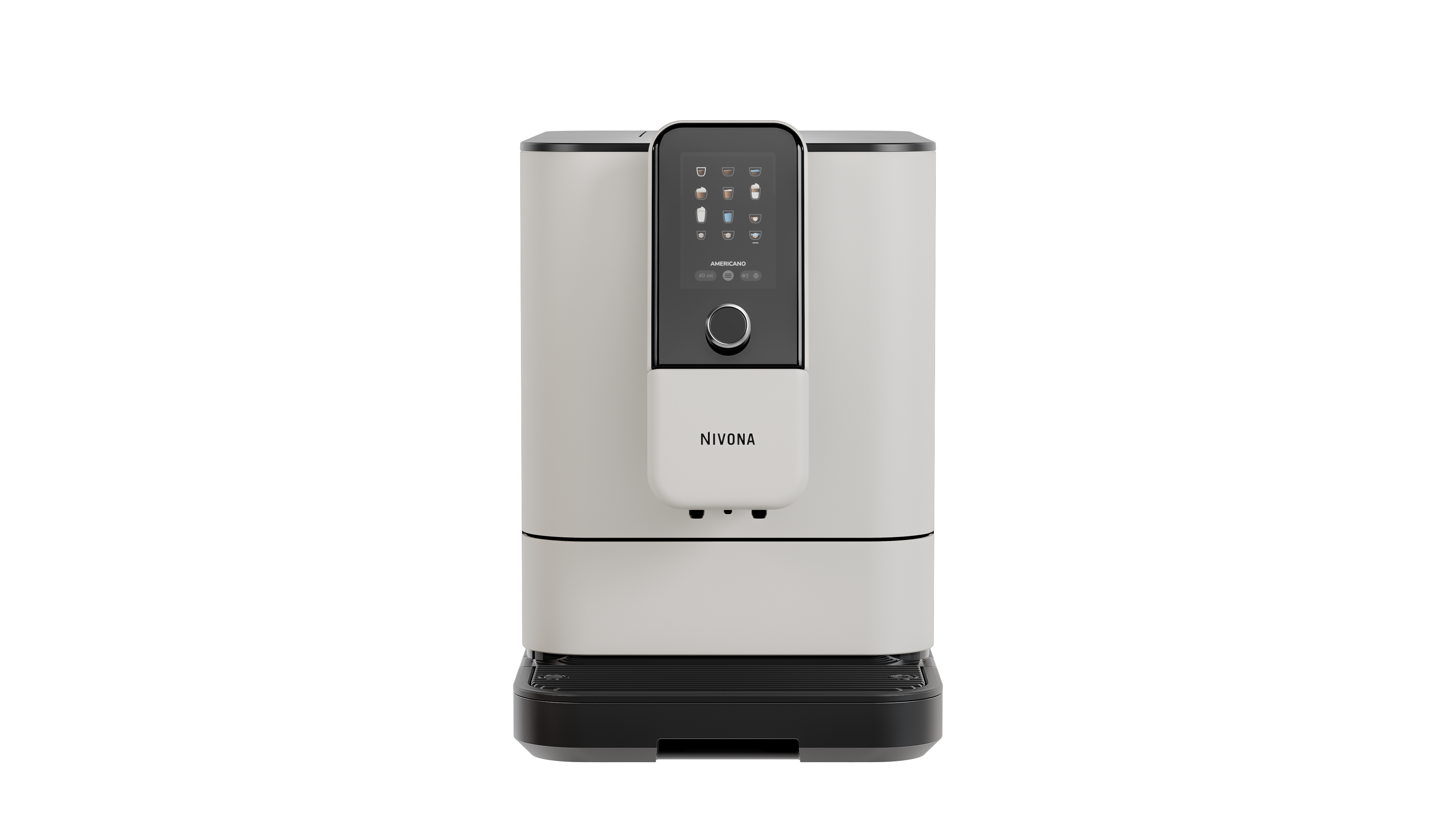 NIVO 8112 NIVO 8112 cremeweiß Kaffeevollautomat