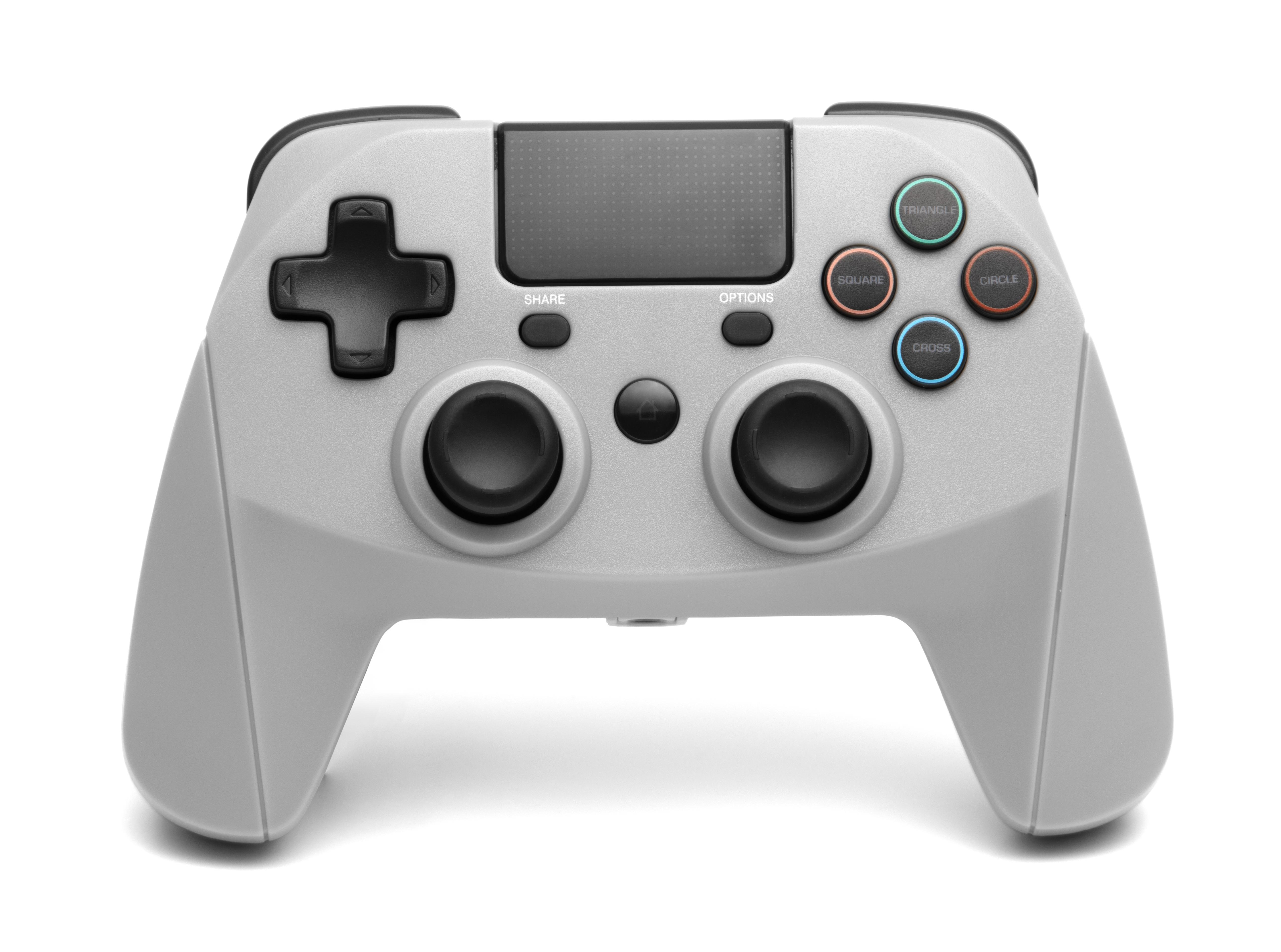 Game:Pad 4 S grau Playstation Controller