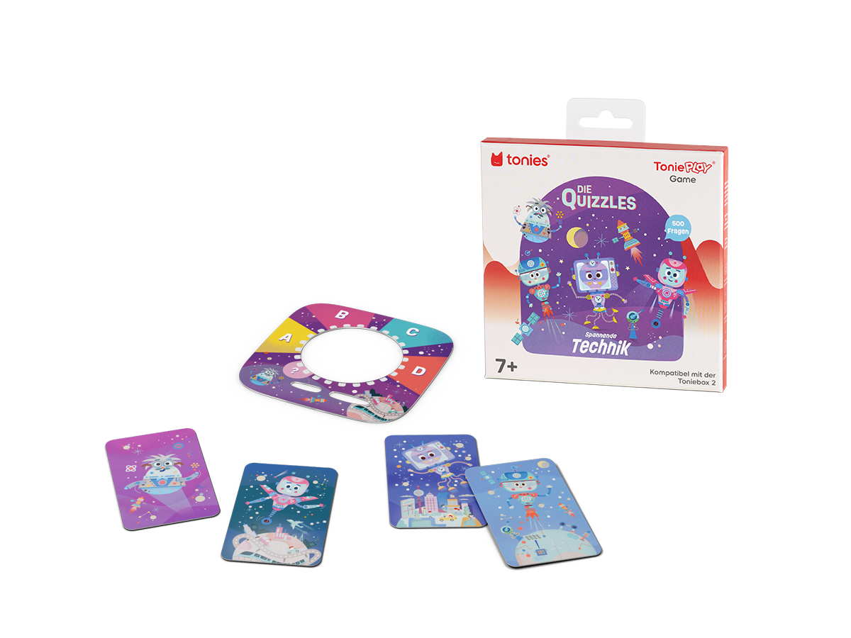 Die Quizzles: Spannende Technik Tonieplay Game S