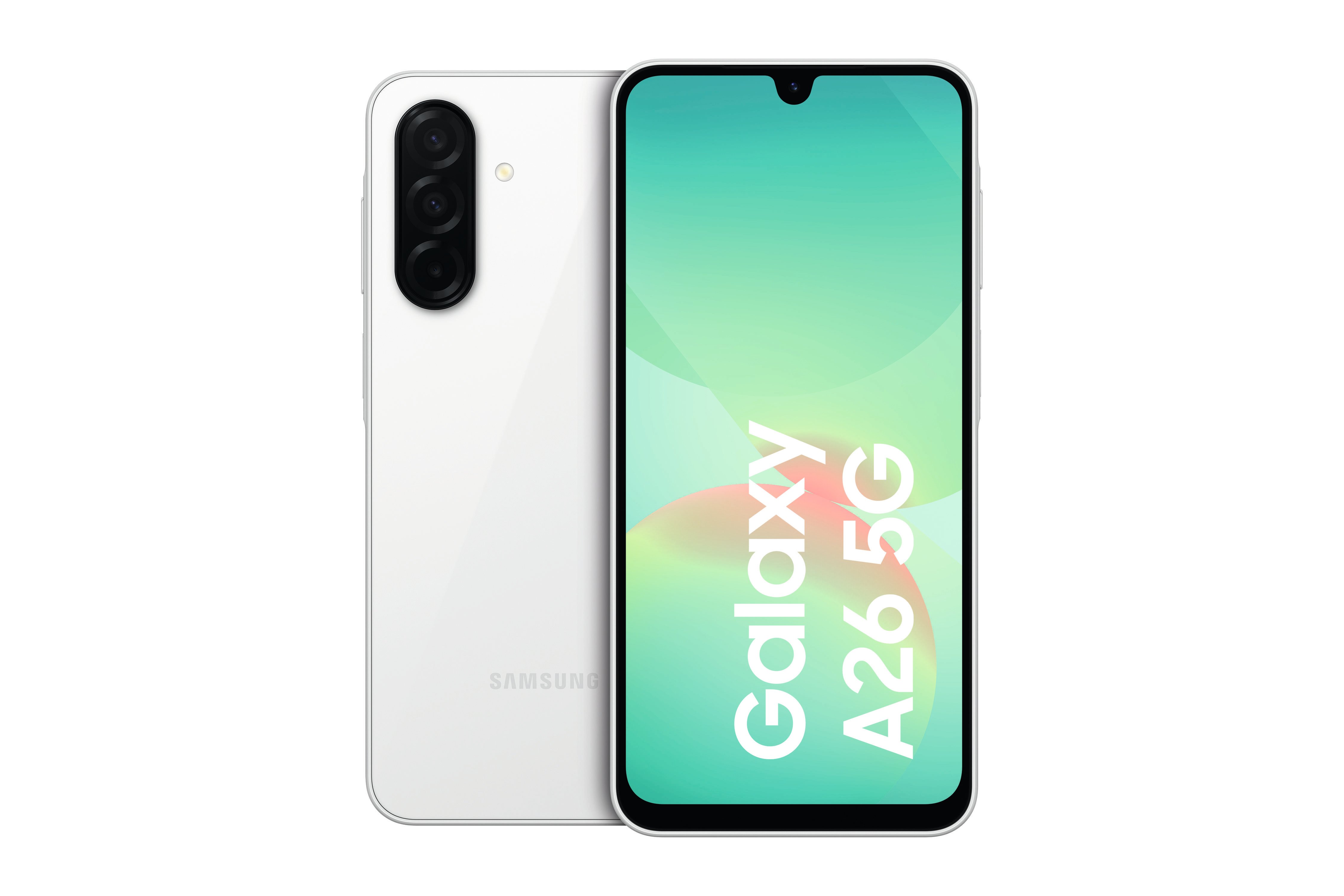 Galaxy A26 5G 128GB White Smartphone